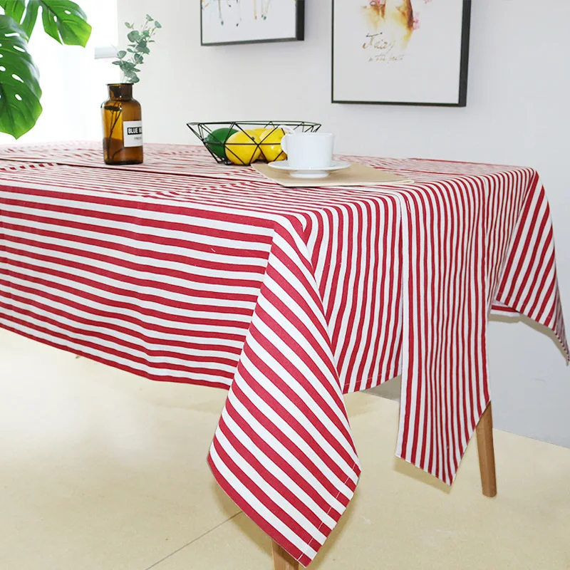 High quality striped tablecloth linen fabric decorative table cloth geometric dining Table Cover For Kitchen Home Decor
High quality striped tablecloth linen fabric decorative table cloth geometric dining Table Cover For Kitchen Home Decor