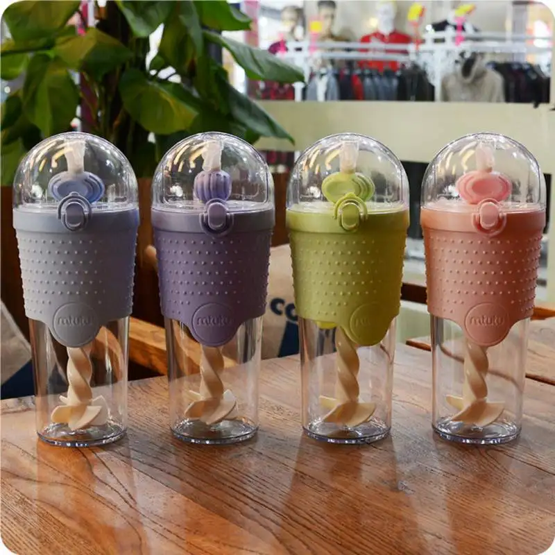 Creative straw bottle Unbreakable Frosted Leak-proof Plastic kettle Portable Water Bottle for Travel Yoga Running Camping
Creative straw bottle Unbreakable Frosted Leak-proof Plastic kettle Portable Water Bottle for Travel Yoga Running Camping