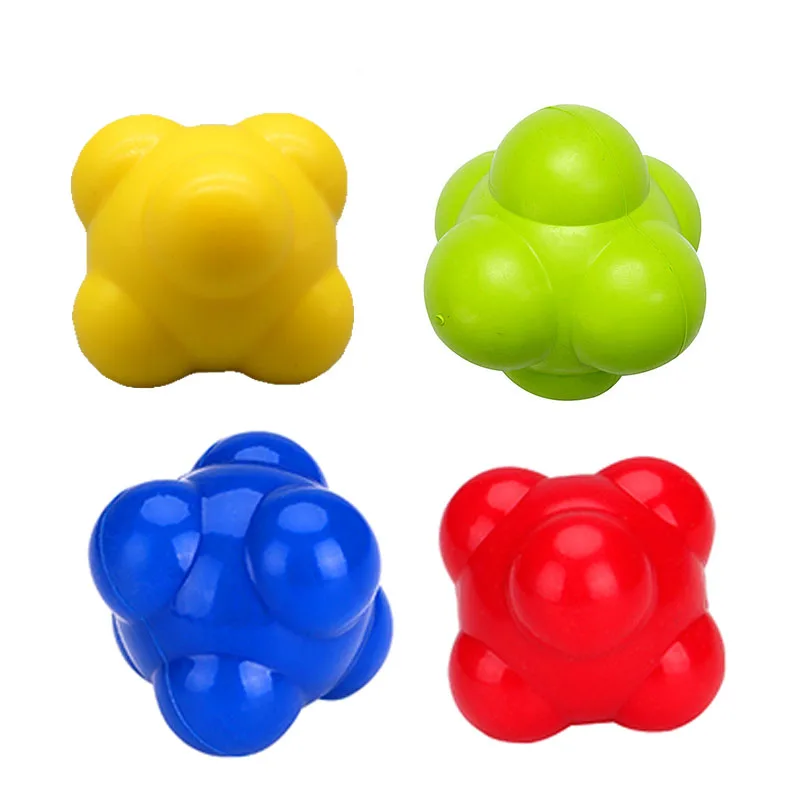 New Arrivals Solid Silicone Hexagonal Ball Agility Coordination Reflex Exercise Gym Fitness Workout Training Reaction Equipment
New Arrivals Solid Silicone Hexagonal Ball Agility Coordination Reflex Exercise Gym Fitness Workout Training Reaction Equipment