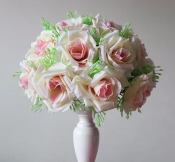 SPR Free shipBride holding -ivory- 40cm*4pcs New arrival 2015 wedding kissing flower ball party decoraion Hotel Arcade ornaments
SPR Free shipBride holding -ivory- 40cm*4pcs New arrival 2015 wedding kissing flower ball party decoraion Hotel Arcade ornaments