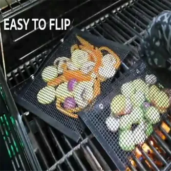 Non-Stick Mesh Grilling Bag Reusable Heat-Resistant Barbecue Net Picnic Tool Dishwasher Safe BBQ Tools
Non-Stick Mesh Grilling Bag Reusable Heat-Resistant Barbecue Net Picnic Tool Dishwasher Safe BBQ Tools