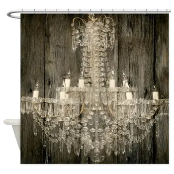 Shabby Chic Rustic Chandelier Decorative Fabric Shower Curtain 12 Hooks Curtains Bath Customize Wholesale
Shabby Chic Rustic Chandelier Decorative Fabric Shower Curtain 12 Hooks Curtains Bath Customize Wholesale