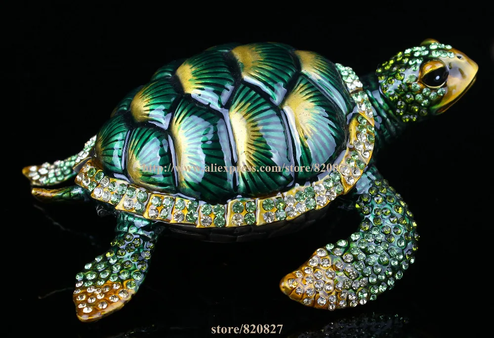 Big Turtle Decorative Trinket Box Jeweled Decorative Colorful Large Turtle Pill Jewelry Trinket Case Box
Big Turtle Decorative Trinket Box Jeweled Decorative Colorful Large Turtle Pill Jewelry Trinket Case Box