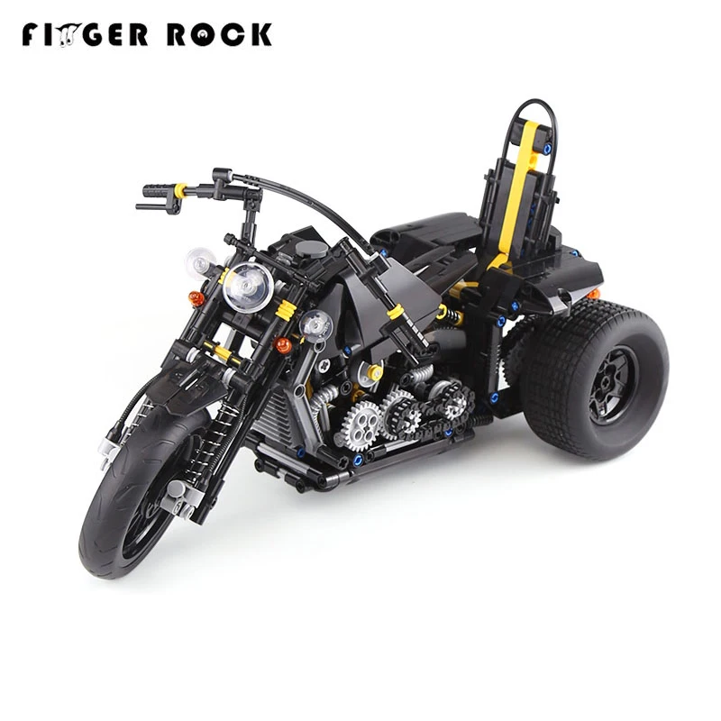 XINGBAO 03020 Genuine 853Pcs Car Series The Heavy Motorcycle Set Model Building Bricks Educational Technic Car Kids Toys Gift
XINGBAO 03020 Genuine 853Pcs Car Series The Heavy Motorcycle Set Model Building Bricks Educational Technic Car Kids Toys Gift