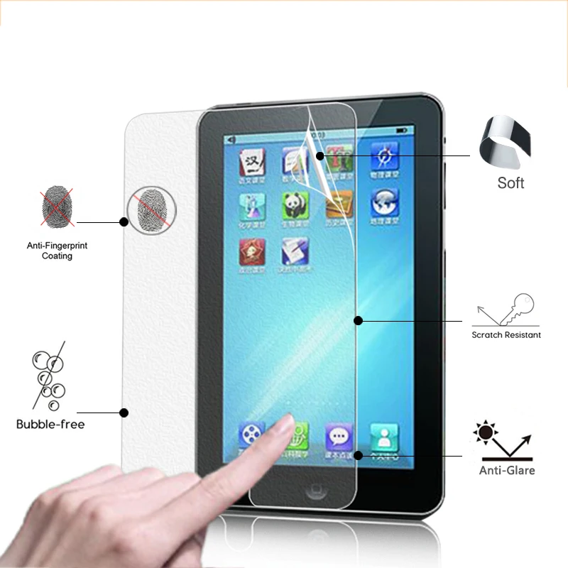 Premium Anti-Glare Protective Matte Film For Readboy G3 7.0" tablet Anti-Scratches Screen Protector film + clean cloth
Premium Anti-Glare Protective Matte Film For Readboy G3 7.0" tablet Anti-Scratches Screen Protector film + clean cloth