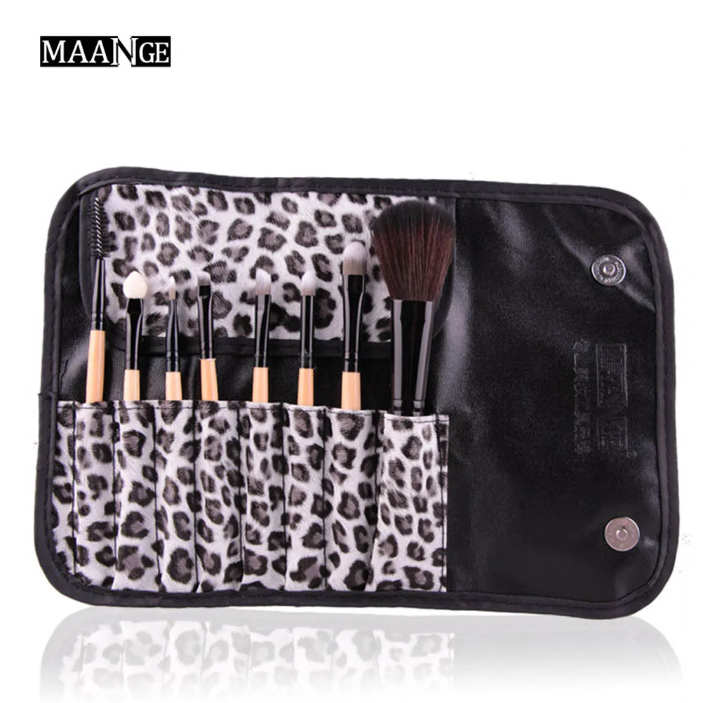 Professional 8PCS Makeup Brush kits Cosmetic Facial Make Up Set tools With Leopard Bag makeup brush tools hot sales
Professional 8PCS Makeup Brush kits Cosmetic Facial Make Up Set tools With Leopard Bag makeup brush tools hot sales
