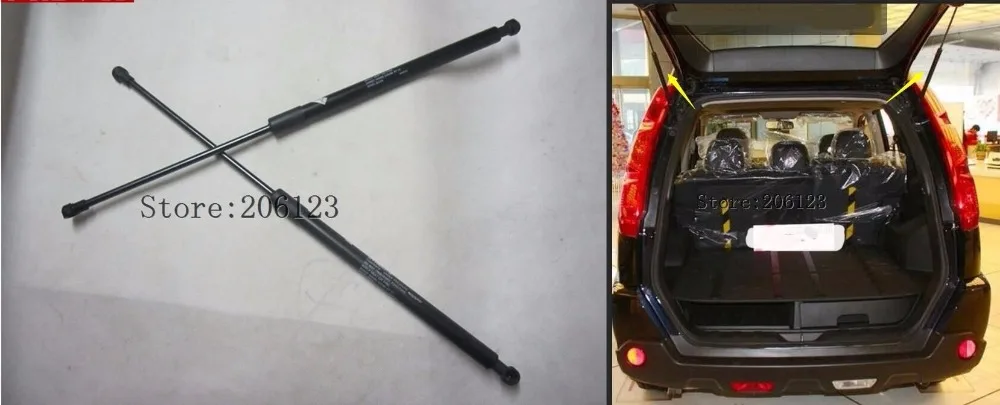 for Nissan X-2pcs Auto Tailgate Boot Ascensor de apoyo Gas Struts Spring for Nissan X-Trail T31 2007 2008 2009 2010-2013
for Nissan X-2pcs Auto Tailgate Boot Ascensor de apoyo Gas Struts Spring for Nissan X-Trail T31 2007 2008 2009 2010-2013