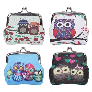 Sell at a loss! Women Girl Retro Coin Storage Purse Owls faux leather Mini Change Wallet Hasp Clutch Bag new
Sell at a loss! Women Girl Retro Coin Storage Purse Owls faux leather Mini Change Wallet Hasp Clutch Bag new