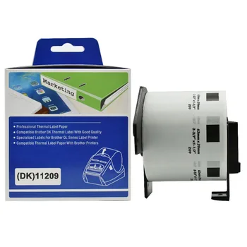CIDY 100 rolls DK-1209 DK-11209 DK-1209 DK-209 DK11209 DK1209 DK209 sticker Labels thermal paper tape for brother ribbon printer
CIDY 100 rolls DK-1209 DK-11209 DK-1209 DK-209 DK11209 DK1209 DK209 sticker Labels thermal paper tape for brother ribbon printer