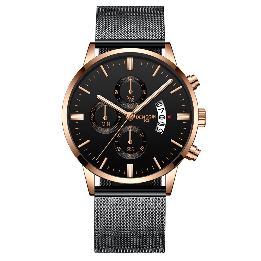 CCQ 2019 Men New Luxury Hot Sale Luxury Quartz Sport Military Stainless Steel Dial Leather Band Wrist Watch Fashion A5
CCQ 2019 Men New Luxury Hot Sale Luxury Quartz Sport Military Stainless Steel Dial Leather Band Wrist Watch Fashion A5