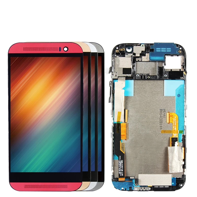 5.0" Original LCD Display For HTC ONE M8 Touch Screen Digitizer Assembly 100% Tested No Spot No Dead Pixel Replacement Parts
5.0" Original LCD Display For HTC ONE M8 Touch Screen Digitizer Assembly 100% Tested No Spot No Dead Pixel Replacement Parts