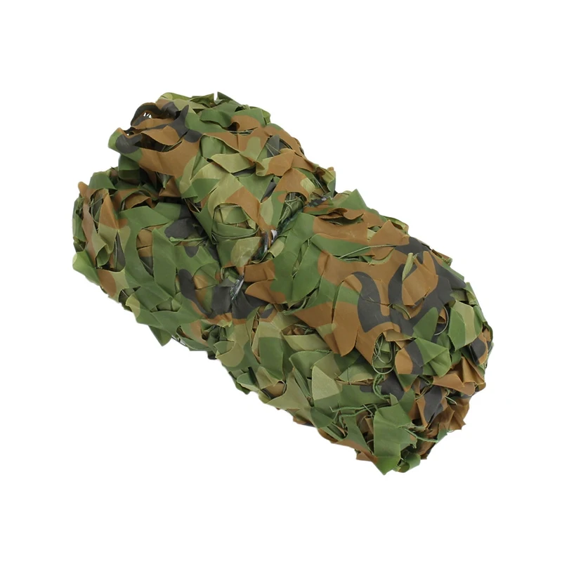 Durable 2 x1.5m Outdoor Woodland Camo Net Military Camouflage Netting Mesh Games Camouflage Net Hunting Camping Mesh
Durable 2 x1.5m Outdoor Woodland Camo Net Military Camouflage Netting Mesh Games Camouflage Net Hunting Camping Mesh