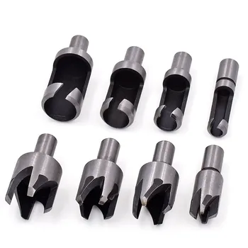8 Pcs Carbon Steel Wood Plug Cutter Woodwork Bits For Cutting Tools Drill Bit Set Claw Cork Drill 5/8" 1/2" 3/8" 1/4" Hand Tools
8 Pcs Carbon Steel Wood Plug Cutter Woodwork Bits For Cutting Tools Drill Bit Set Claw Cork Drill 5/8" 1/2" 3/8" 1/4" Hand Tools