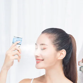 USB Charging Nano Steam Humidifier Portable Electric Face Steamer Mini Cold Mist Sprayer Cooling Spray Therapy Moisture Mister
USB Charging Nano Steam Humidifier Portable Electric Face Steamer Mini Cold Mist Sprayer Cooling Spray Therapy Moisture Mister