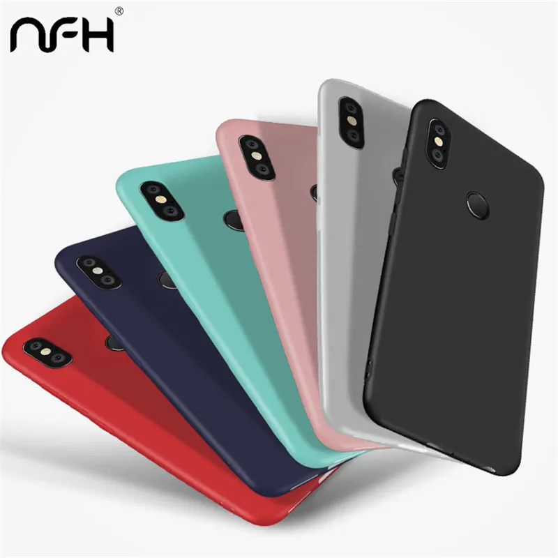 Силиконовый чехол ярких цветов для Xiaomi Redmi Note 8 8T 7 6 5 телефона 8A K20 Plus 6A Pro Mi A2 Lite |