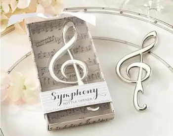 DHL Free shipping 200 pcs/lot Unique Wedding Favors "Symphony" Chrome Music Note Bottle Opener wedding gift beer opener
DHL Free shipping 200 pcs/lot Unique Wedding Favors "Symphony" Chrome Music Note Bottle Opener wedding gift beer opener