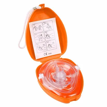1 PCS Medical CPR Resuscitator Rescue First Aid Masks Breathing Mask Mouth Breath One-way Valve Tools
1 PCS Medical CPR Resuscitator Rescue First Aid Masks Breathing Mask Mouth Breath One-way Valve Tools