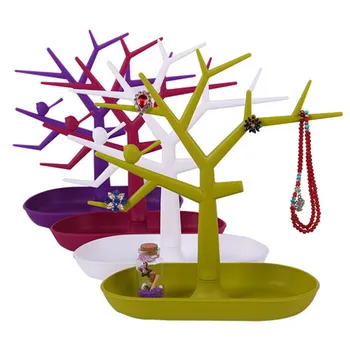 Plastic Bird Tree Jewelry Display Rack New Jewelry Bracelet Necklace Earring Ring Display Stand Organizer Holder Colorful
Plastic Bird Tree Jewelry Display Rack New Jewelry Bracelet Necklace Earring Ring Display Stand Organizer Holder Colorful