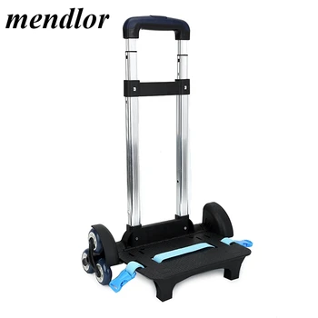 Aluminum alloy Pull Rod Bracket Roll Cart Kid Trolley For Backpack And School Bag Luggage For Children 6 Wheels Expandable Rod 
Aluminum alloy Pull Rod Bracket Roll Cart Kid Trolley For Backpack And School Bag Luggage For Children 6 Wheels Expandable Rod