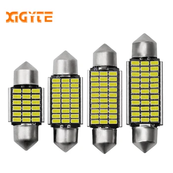 1pcs Car Interior Light 31mm 36mm 39mm 41mm SMD LED Bulbs C10W C5W Festoon Mirror Dome Reading Door Number Lamp Car Accessories
1pcs Car Interior Light 31mm 36mm 39mm 41mm SMD LED Bulbs C10W C5W Festoon Mirror Dome Reading Door Number Lamp Car Accessories