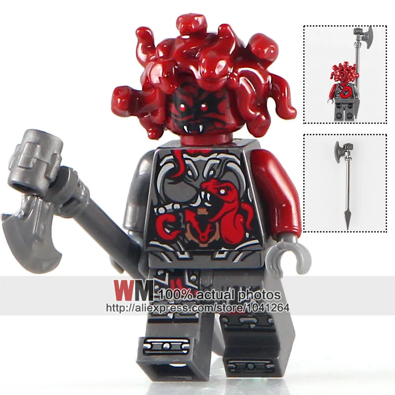 WM 20pcs/lot XH574 The Wei Snake Mini Bricks Son of Lord Garmadon Super Heroes Gold Ninjia Building Blocks Gifts X0155
WM 20pcs/lot XH574 The Wei Snake Mini Bricks Son of Lord Garmadon Super Heroes Gold Ninjia Building Blocks Gifts X0155