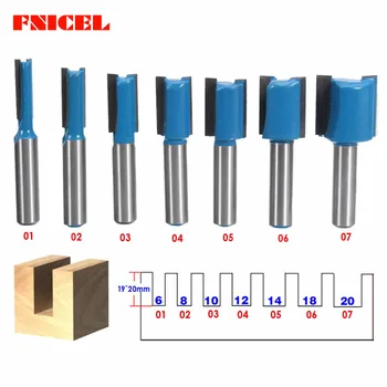7pcs/set 8mm Shank Straight Router Bit Set 6-20mm Plane Clearing Knife Cutting for Turning Lathe Machine Woodworking Tool
7pcs/set 8mm Shank Straight Router Bit Set 6-20mm Plane Clearing Knife Cutting for Turning Lathe Machine Woodworking Tool
