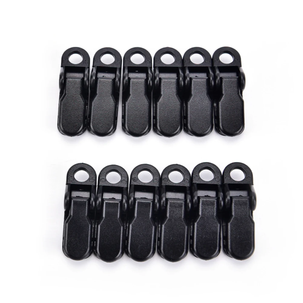 12 pcs/Set Hot Sale Windproof Tents Awning Alligator Clip Outdoor Camping Wind Rope Clamp Awnings Plastic Clip Tents Accessories
12 pcs/Set Hot Sale Windproof Tents Awning Alligator Clip Outdoor Camping Wind Rope Clamp Awnings Plastic Clip Tents Accessories