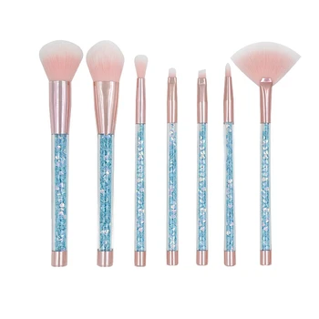 Diamond Handle Glitter Makeup Brush Set Shinny Foundation Power Eyeshadow Cosmetic Magic Tool Kit With Transparent PVC Bag
Diamond Handle Glitter Makeup Brush Set Shinny Foundation Power Eyeshadow Cosmetic Magic Tool Kit With Transparent PVC Bag