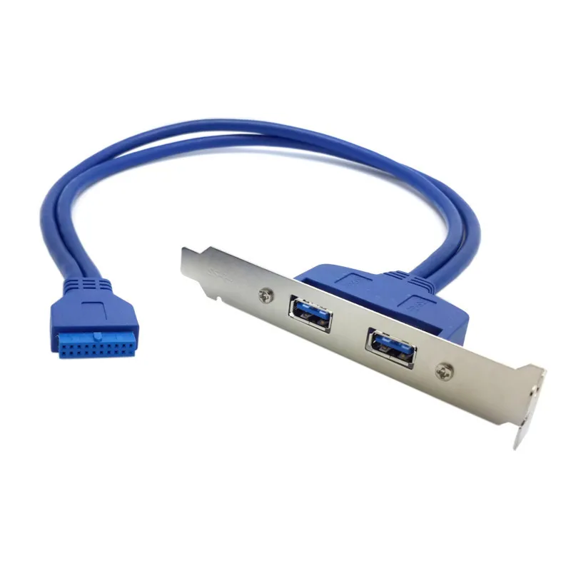 Zihan MSI 2 USB 3 0 мама монтажная панель для материнской платы 20-контактный кабель с