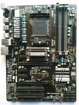 For Gigabyte GA-970A-D3P Original Used Desktop Motherboard 970A-D3P for AMD 970 Socket AM3 AM3+ DDR3 On Sale
For Gigabyte GA-970A-D3P Original Used Desktop Motherboard 970A-D3P for AMD 970 Socket AM3 AM3+ DDR3 On Sale