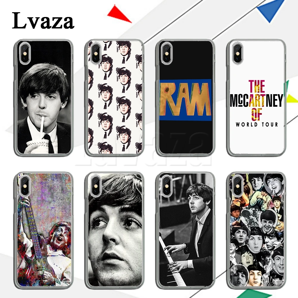 Lavaza Paul McCartney Hard Case for iPhone 4 4S 5 5S SE 5C 6 6S 7 8 Plus X XR XS Max
Lavaza Paul McCartney Hard Case for iPhone 4 4S 5 5S SE 5C 6 6S 7 8 Plus X XR XS Max