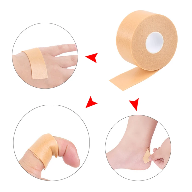 High heels Wear-resistant Feet Heel Paste Anti-Grinding Waterproof Foam Tape Blister and Small Wound Pain Relief Foot Sticker
High heels Wear-resistant Feet Heel Paste Anti-Grinding Waterproof Foam Tape Blister and Small Wound Pain Relief Foot Sticker