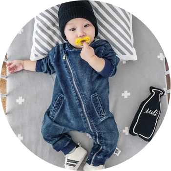 3-24M Hooded baby boy clothes Blue Baby boy Romper Denim Newborn clothes Animal Giraffe Jumpsuit Top Roupas Fashion baby onesie
3-24M Hooded baby boy clothes Blue Baby boy Romper Denim Newborn clothes Animal Giraffe Jumpsuit Top Roupas Fashion baby onesie