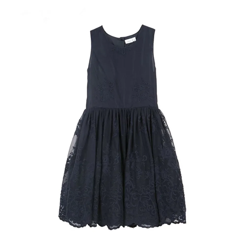 new summer brand baby girls princess dress embroidery floral kids clothes navy blue children vest party dresses ball gown
new summer brand baby girls princess dress embroidery floral kids clothes navy blue children vest party dresses ball gown