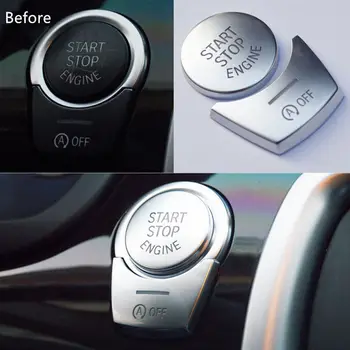 Car Styling Car Engine Power Push Start Stop Button Cover Trim Fit For BMW 5 series F10 F07 F18 2011-2017
Car Styling Car Engine Power Push Start Stop Button Cover Trim Fit For BMW 5 series F10 F07 F18 2011-2017