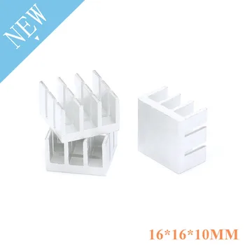 10 pcs Aluminum Heat Sink Transistor Radiator Cooling cooler Heatsink For transistor Electronic Chip IC LED computer 16X16X10mm
10 pcs Aluminum Heat Sink Transistor Radiator Cooling cooler Heatsink For transistor Electronic Chip IC LED computer 16X16X10mm