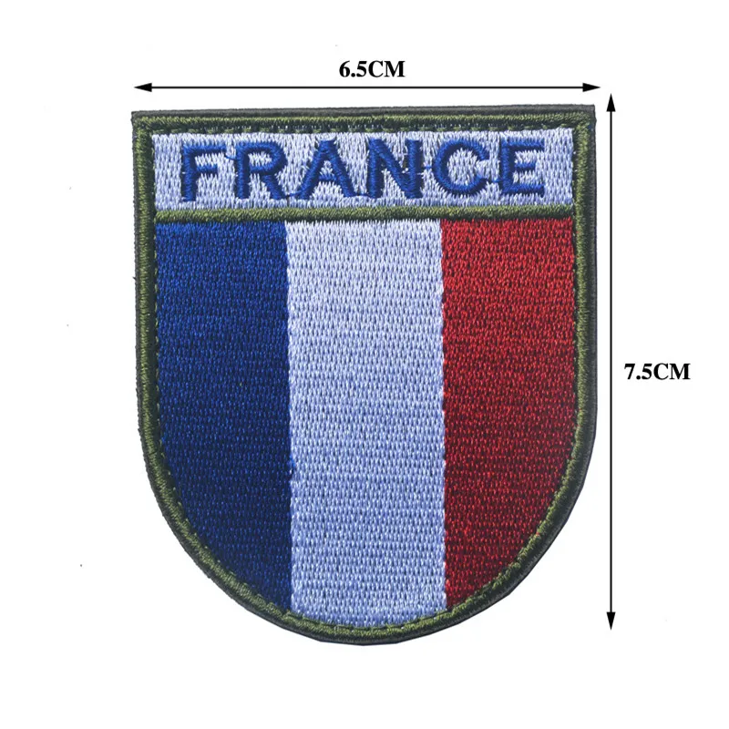 1 шт. французские нашивки для дармерии вышитые значки повязка на руку военная