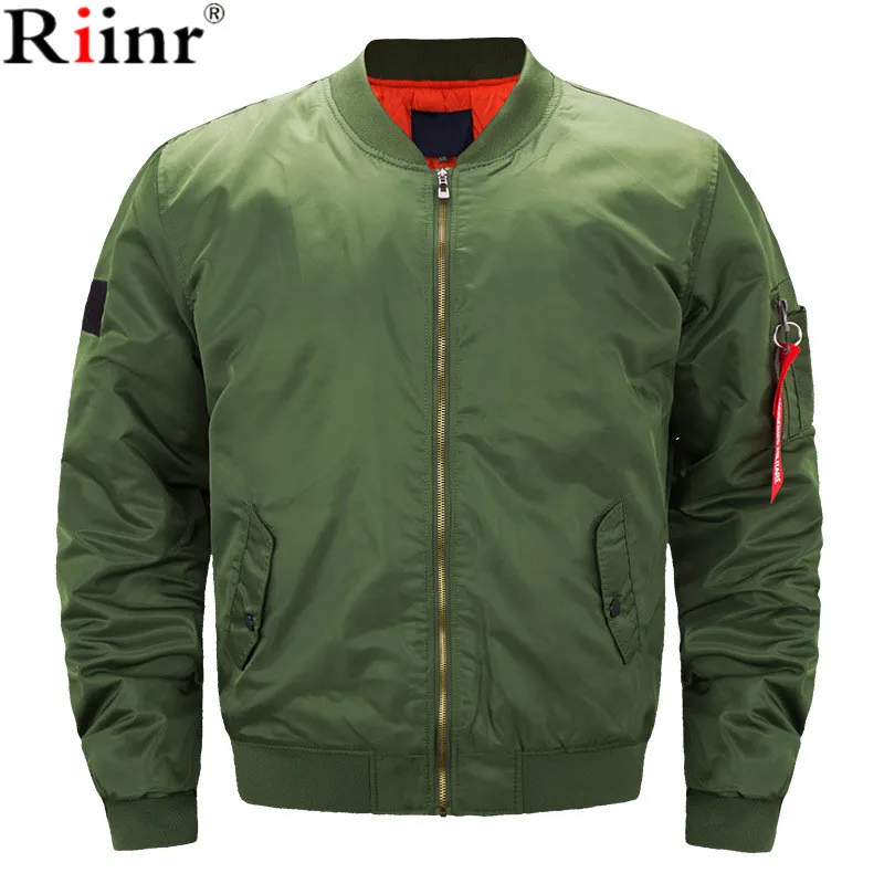 Riinr 2018 New Arrival Jacket Men High Quality Thick And Thin Military Motorcycle Aviator Pilot Air Men Bomber Jacket Plus Size
Riinr 2018 New Arrival Jacket Men High Quality Thick And Thin Military Motorcycle Aviator Pilot Air Men Bomber Jacket Plus Size