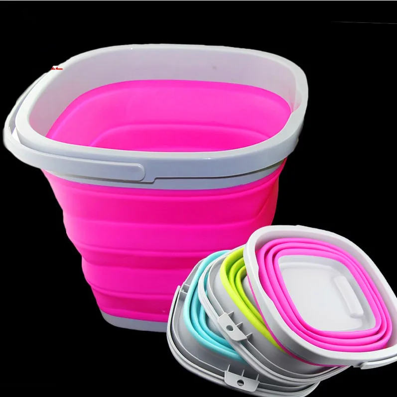 5L 10L Fishing Lure Plate Play Thickening Folding Water Bucket EVA Super Soft Silica Gel Retractable Portable Fishing Bucket
5L 10L Fishing Lure Plate Play Thickening Folding Water Bucket EVA Super Soft Silica Gel Retractable Portable Fishing Bucket