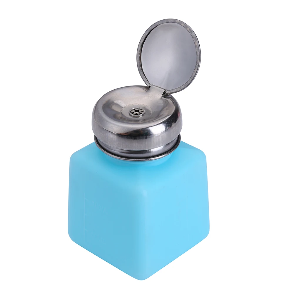 100ML Empty Plastic Liquid Alcohol Bottle Portable Dispenser Pump Bottle Container Outillage Herramientas
100ML Empty Plastic Liquid Alcohol Bottle Portable Dispenser Pump Bottle Container Outillage Herramientas