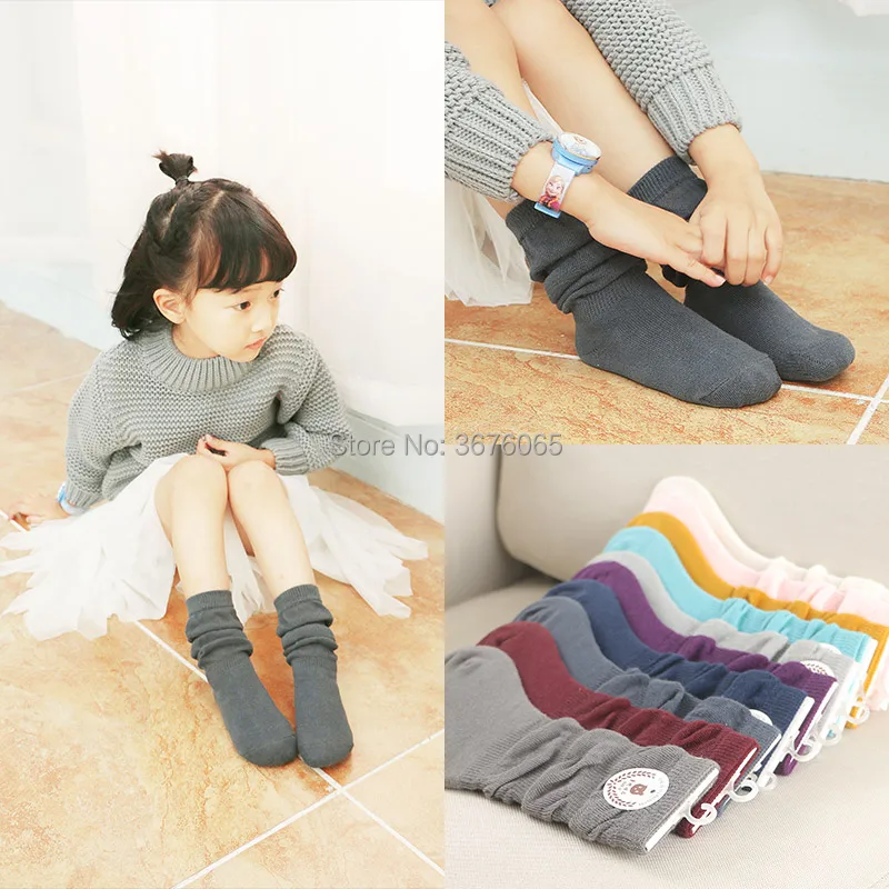 3-12Y fashion spring/autumn cotton socks for baby girls lovely children warm Lantern-like child kids sock long candy color socks
3-12Y fashion spring/autumn cotton socks for baby girls lovely children warm Lantern-like child kids sock long candy color socks