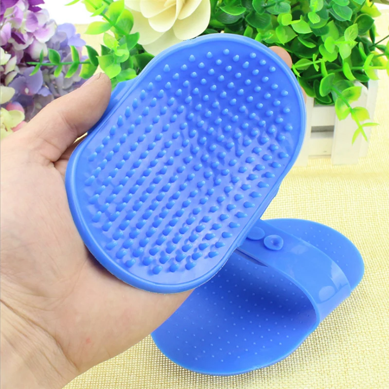 Silicone Pet brush Glove Deshedding Gentle Efficient Pet Grooming Glove Dog Bath Pet cleaning Supplies Pet Glove Dog Accessories
Silicone Pet brush Glove Deshedding Gentle Efficient Pet Grooming Glove Dog Bath Pet cleaning Supplies Pet Glove Dog Accessories