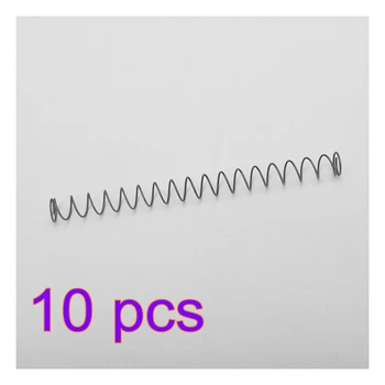 10 pcs/set Original Spring for BF P90 Gen.3 Water Gel Beads Blaster - Silver Black
10 pcs/set Original Spring for BF P90 Gen.3 Water Gel Beads Blaster - Silver Black