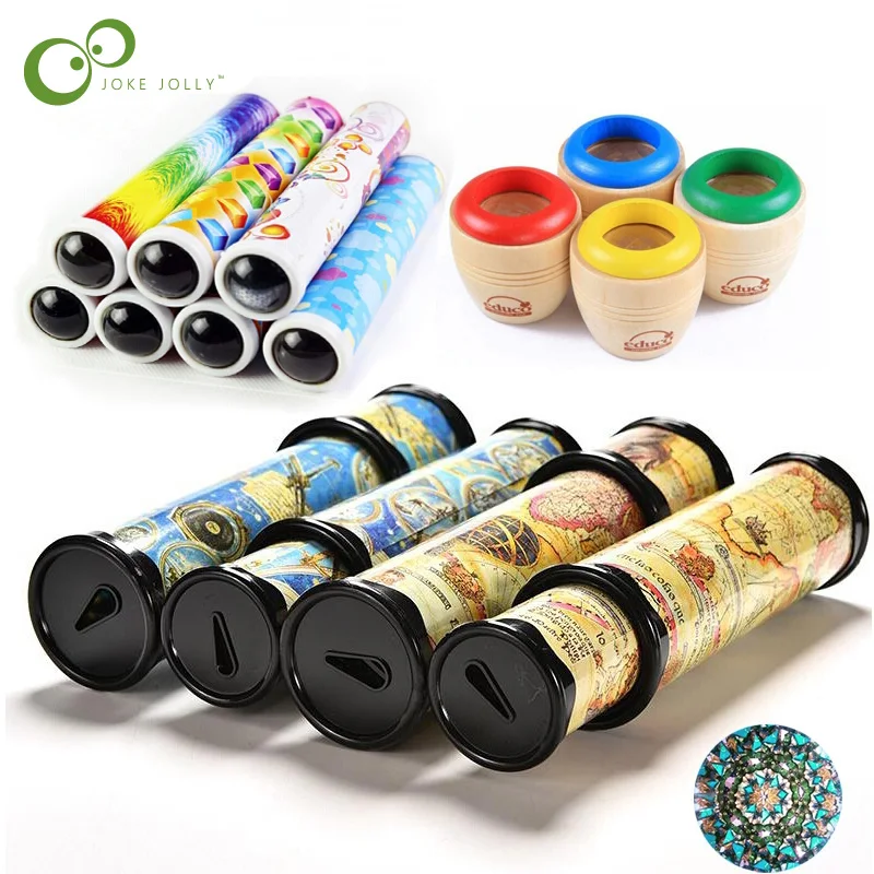 3 Kinds Rotating Kaleidoscopes Magic toy Colorful World Preschool Toys Educational Science toys Best Gifts for kids GYH
3 Kinds Rotating Kaleidoscopes Magic toy Colorful World Preschool Toys Educational Science toys Best Gifts for kids GYH