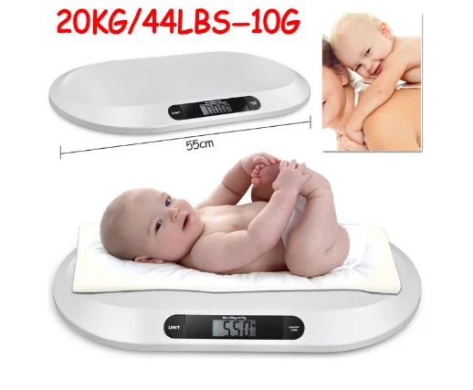 Baby multi-function digital display smart home baby electronic scale 20kg health scale pet or baby growth weight scale
Baby multi-function digital display smart home baby electronic scale 20kg health scale pet or baby growth weight scale