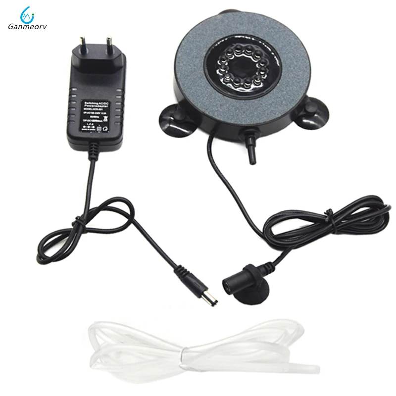 7 colors Waterproof LED Light Multi Color Fish Tank Lamp Submersible Mini Aquarium Lights Bubble Aeration Disc lighting
7 colors Waterproof LED Light Multi Color Fish Tank Lamp Submersible Mini Aquarium Lights Bubble Aeration Disc lighting
