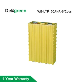2pcs Winston LiFeYPO4 Battery 100AHA-A lithium ion battery for electric Vehicle/ solar/UPS/energy storage
2pcs Winston LiFeYPO4 Battery 100AHA-A lithium ion battery for electric Vehicle/ solar/UPS/energy storage
