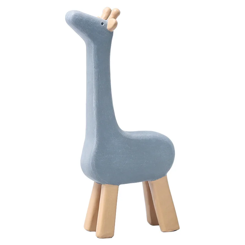 

Cartoon Resin Crafts Cute Deer/Giraffe/Elephant/Rhinoceros/Lion Animal Home Decor for Kids Toy Gift Living Decorations