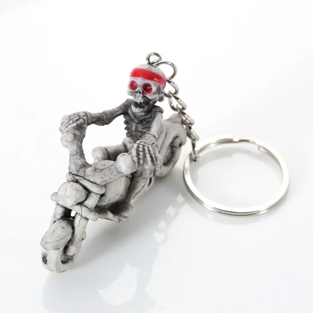 Cute Novelty Skull Keychain Devil Death Monster Motor Car Key Chain Gift For Women Men Girl Boy Jewelry
Cute Novelty Skull Keychain Devil Death Monster Motor Car Key Chain Gift For Women Men Girl Boy Jewelry