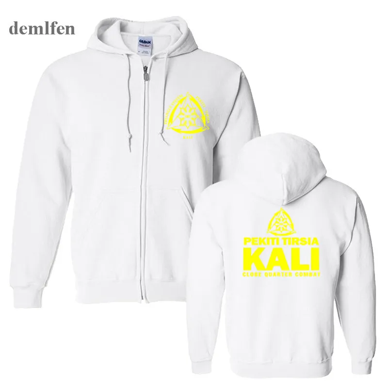 Pekiti Tirsia Kali Philippine Martial Arts Sweatshirt Pullover Hoodie